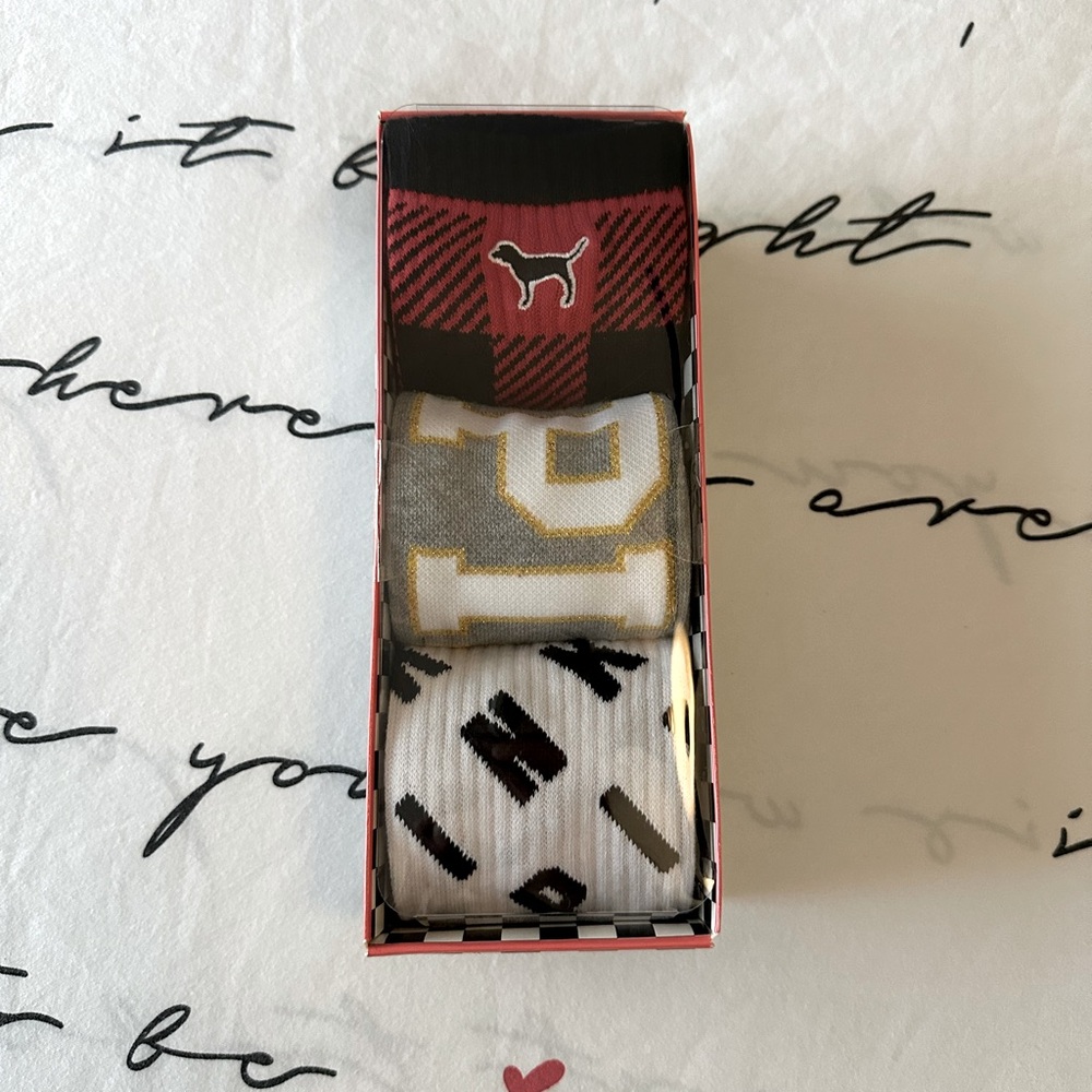 Victoria Secret Knee High Socks